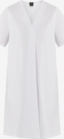 Robe DreiMaster Klassik en blanc : devant