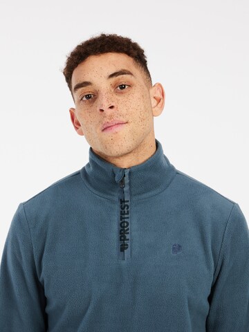 PROTEST Athletic Sweatshirt 'PERFECTO' in Blue