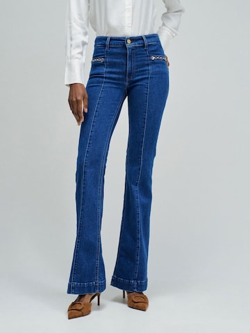 Salsa Jeans Flared Jeans 'Destiny' in Blauw