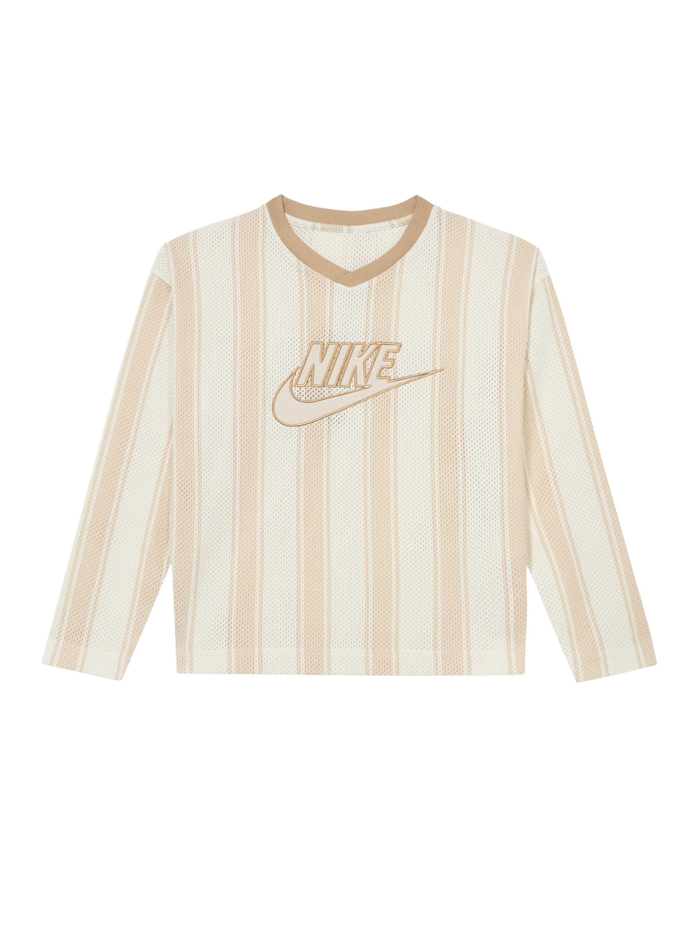 Nike Sportswear T-shirt i brun: framsida
