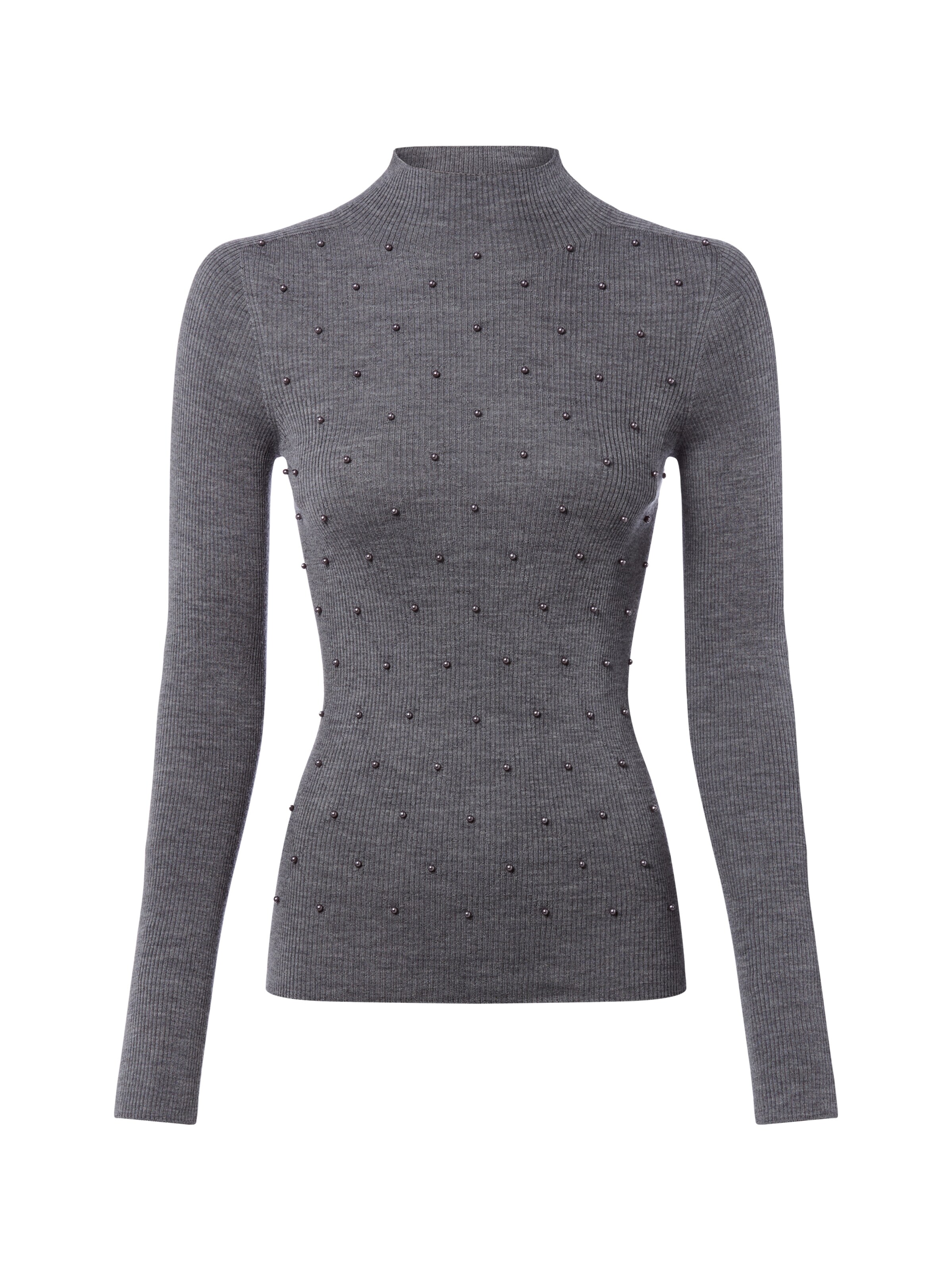 Pull-over Liu Jo en gris : devant