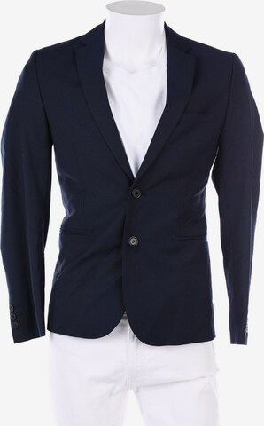 H&M Suit Jacket in XS in Black: front