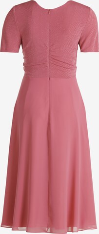 Vera Mont Cocktail Dress in Pink