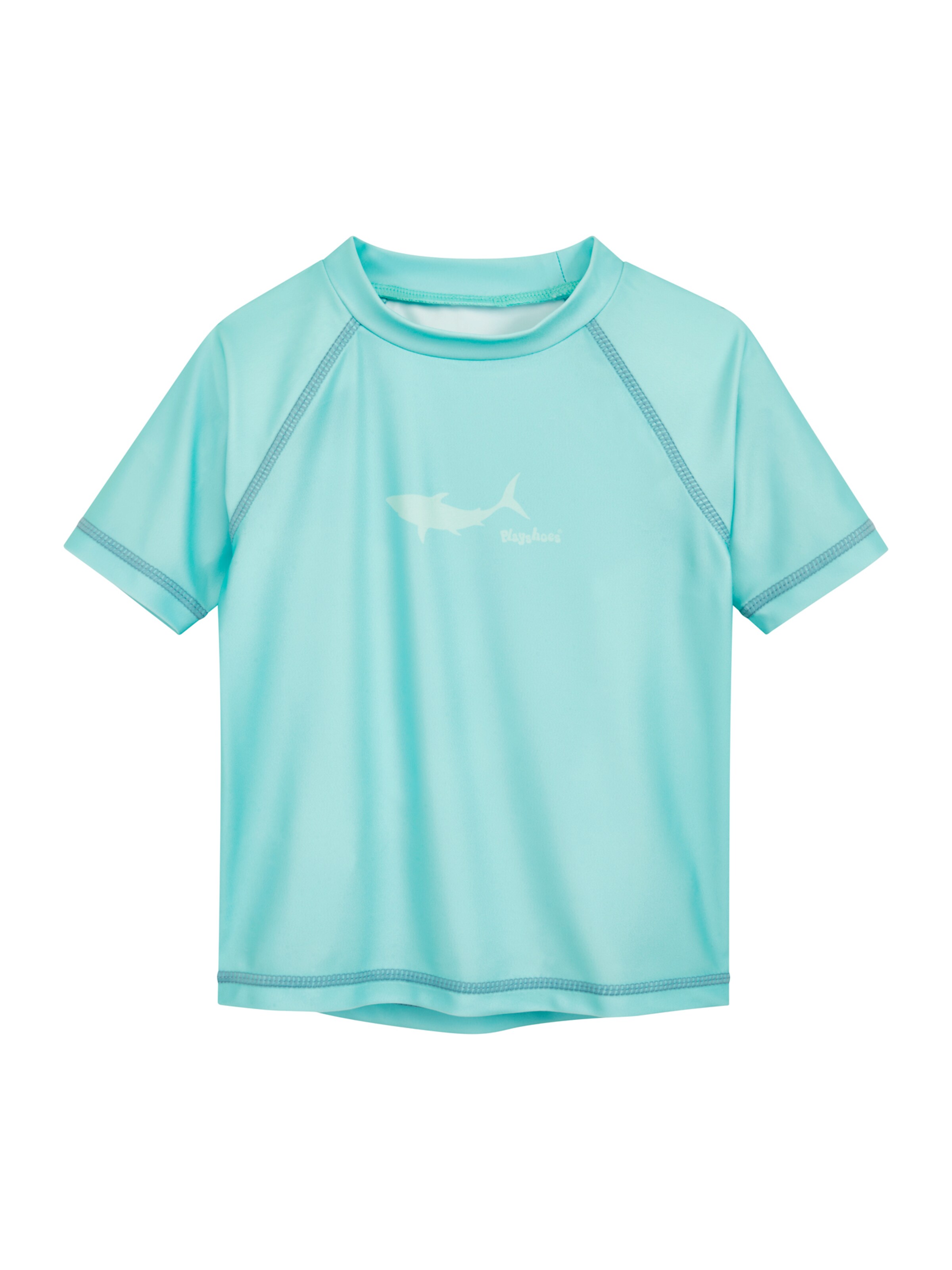 PLAYSHOES УФ-защита 'Hai' в Зеленый: спереди