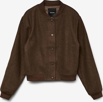 VERO MODA - Chaqueta de entretiempo 'CHLOE' en marrón: frente