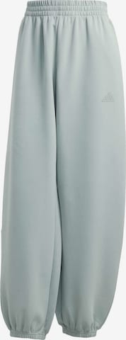 Loosefit Pantaloni sportivi 'ALL SZN' di ADIDAS SPORTSWEAR in verde: frontale