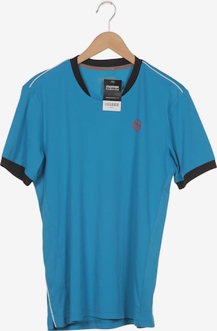 Sergio Tacchini T-Shirt L in Blau: predná strana