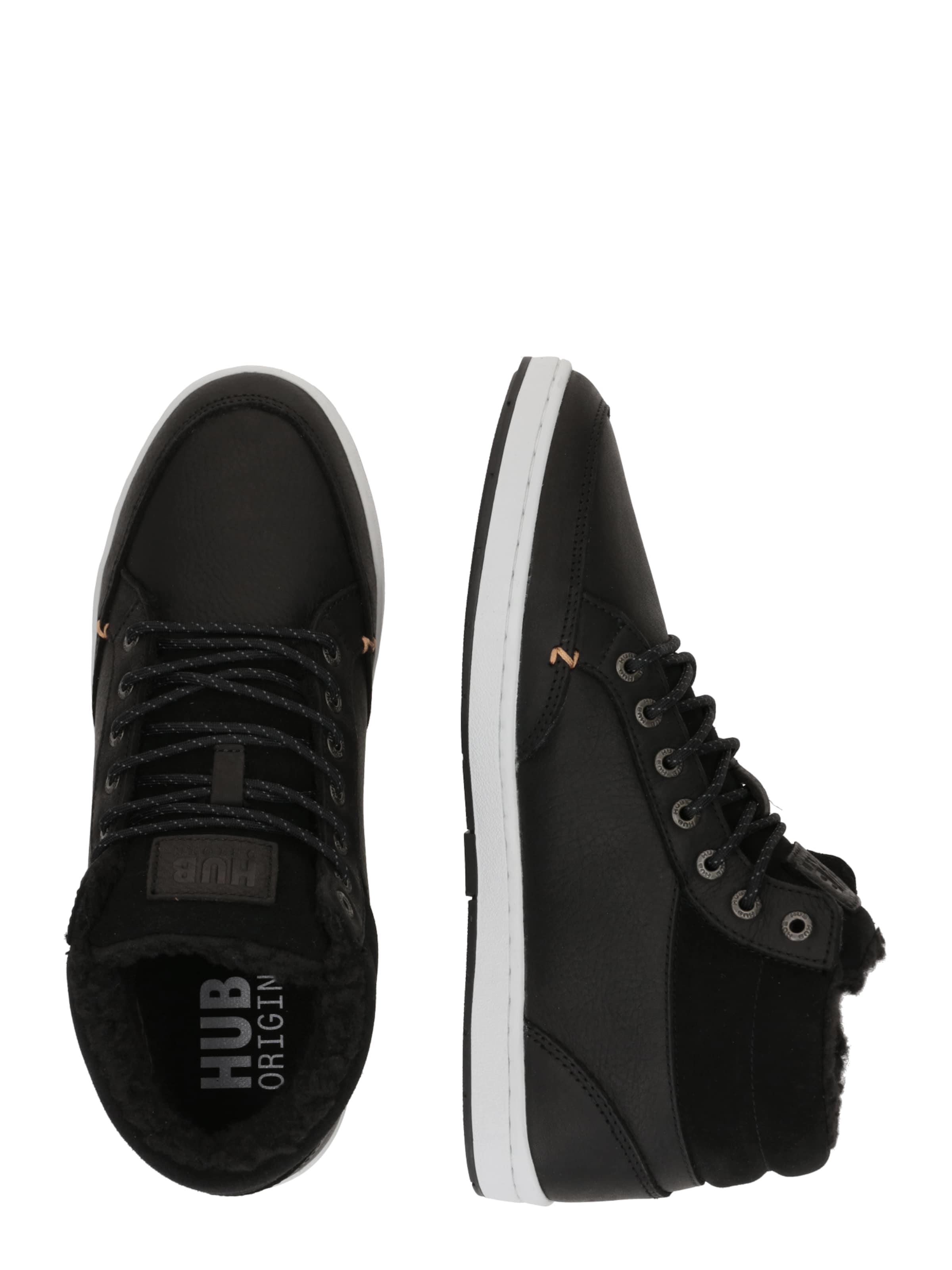 HUB Σνίκερ ψηλό 'Mark L30' σε μαύρο