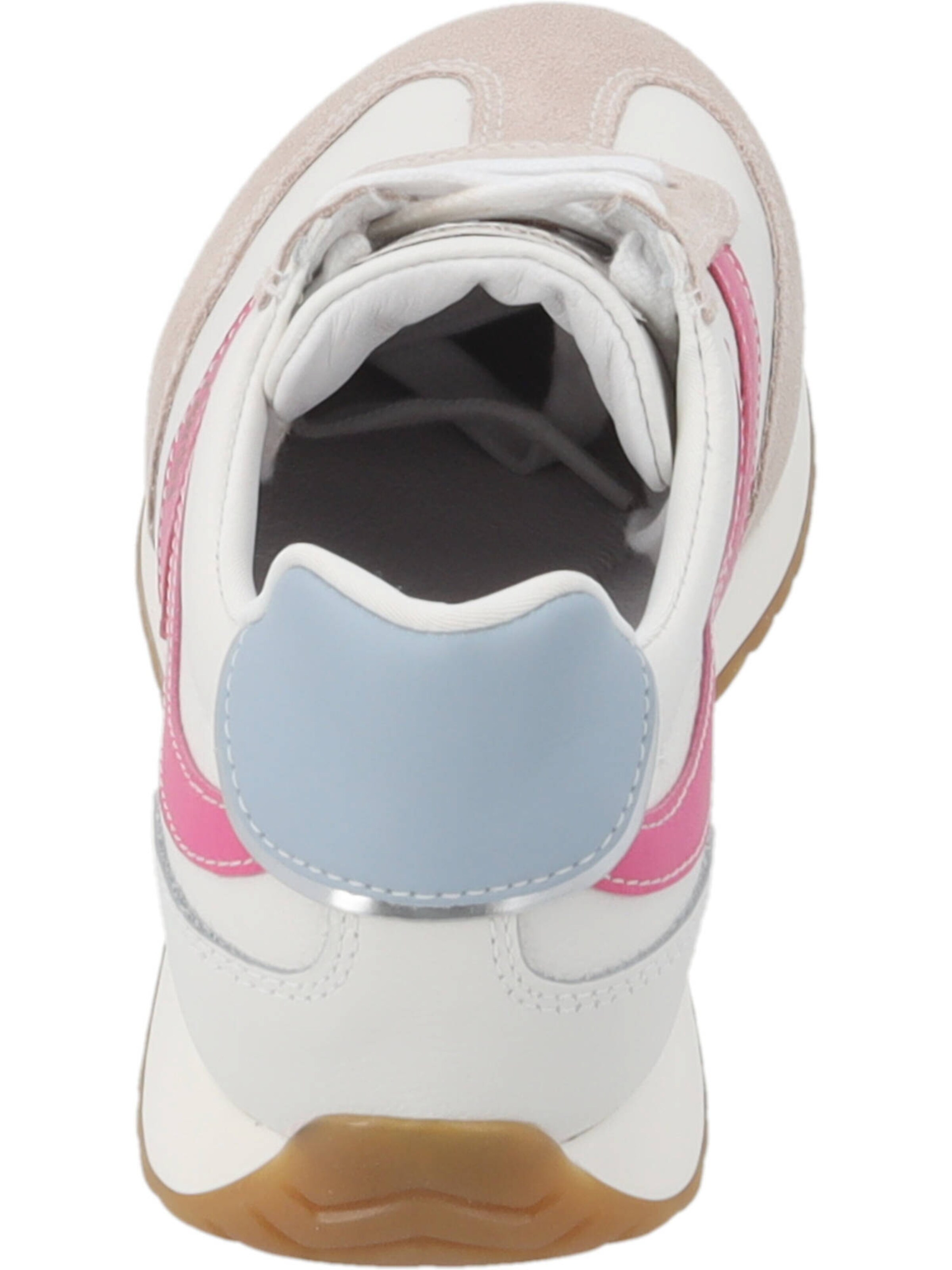 Baskets basses Nero Giardini en blanc