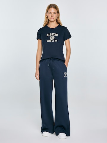 regular Pantaloni di BIG STAR in blu