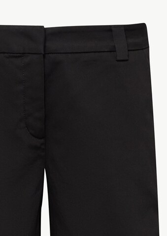 Regular Pantalon COMMA en noir