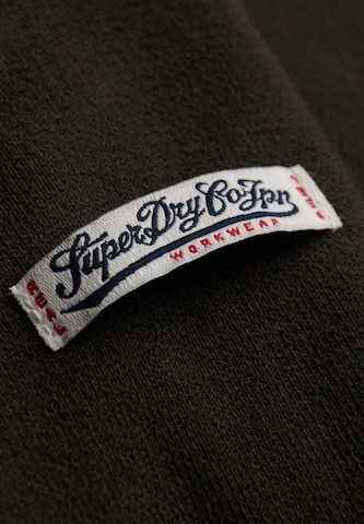 Superdry & Co Sweatshirt 'Vintage' in Zwart