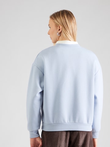 mėlyna ABOUT YOU Megztinis be užsegimo 'Ina'