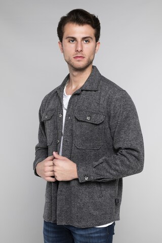 CARISMA Comfort fit Button Up Shirt in Grey