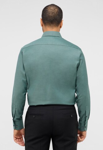 ETERNA Regular fit Zakelijk overhemd in Groen