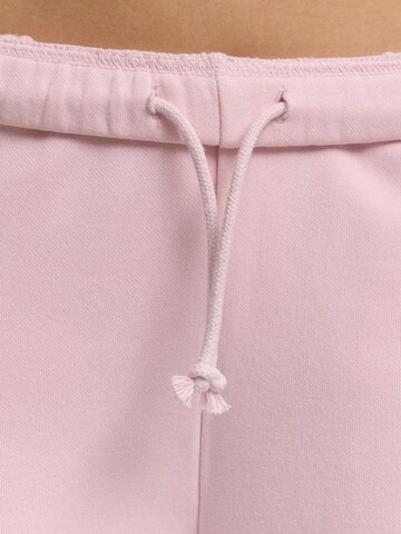 cfab (formerly creamy fabrics) Wide Leg Hose 'Everyday Carrot'‌‌‌ in Pink