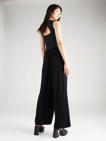 A-VIEW Wide leg Broek 'Lerke' in Zwart