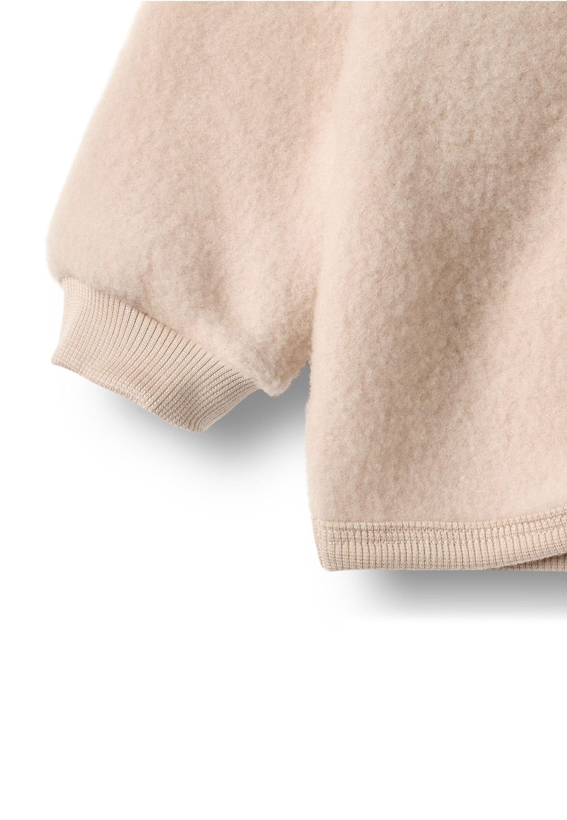 WHEAT Knit Cardigan 'Kari' in Beige