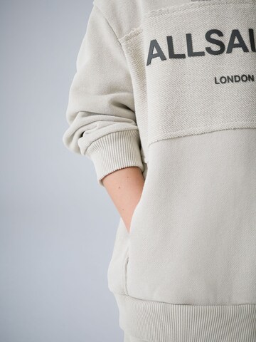 Bluză de molton de la smALLSAINTS pe gri