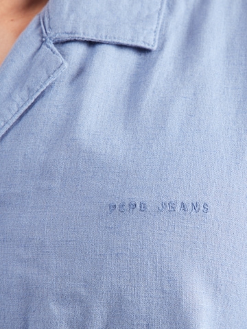 Pepe Jeans Regular fit Риза в синьо