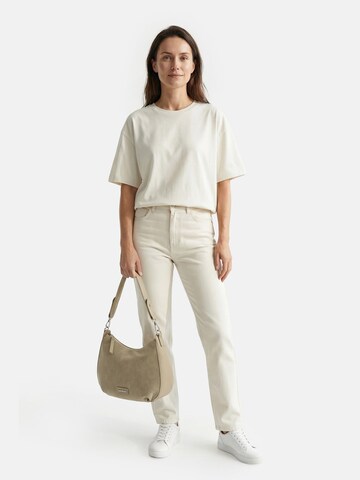 Borsa a spalla 'Jeanna' di Emily & Noah in verde