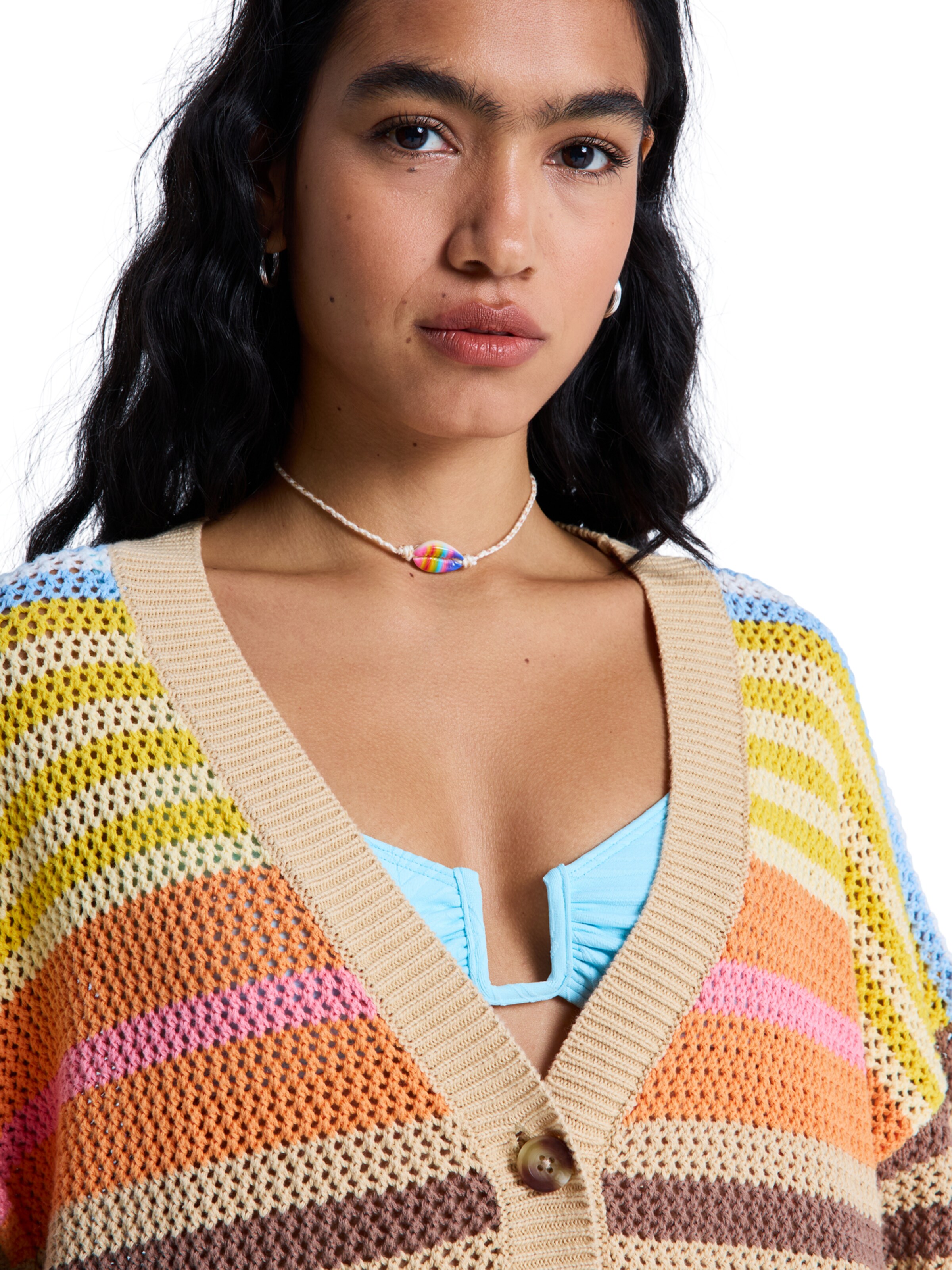 Giacchetta 'Cosmic Coast' di ROXY in beige