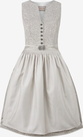 STOCKERPOINT Dirndl 'Nora' in Grey: front