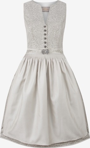 STOCKERPOINT Dirndl 'Nora' in Grey: front