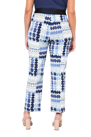 Ulla Popken Regular Hose in Blau