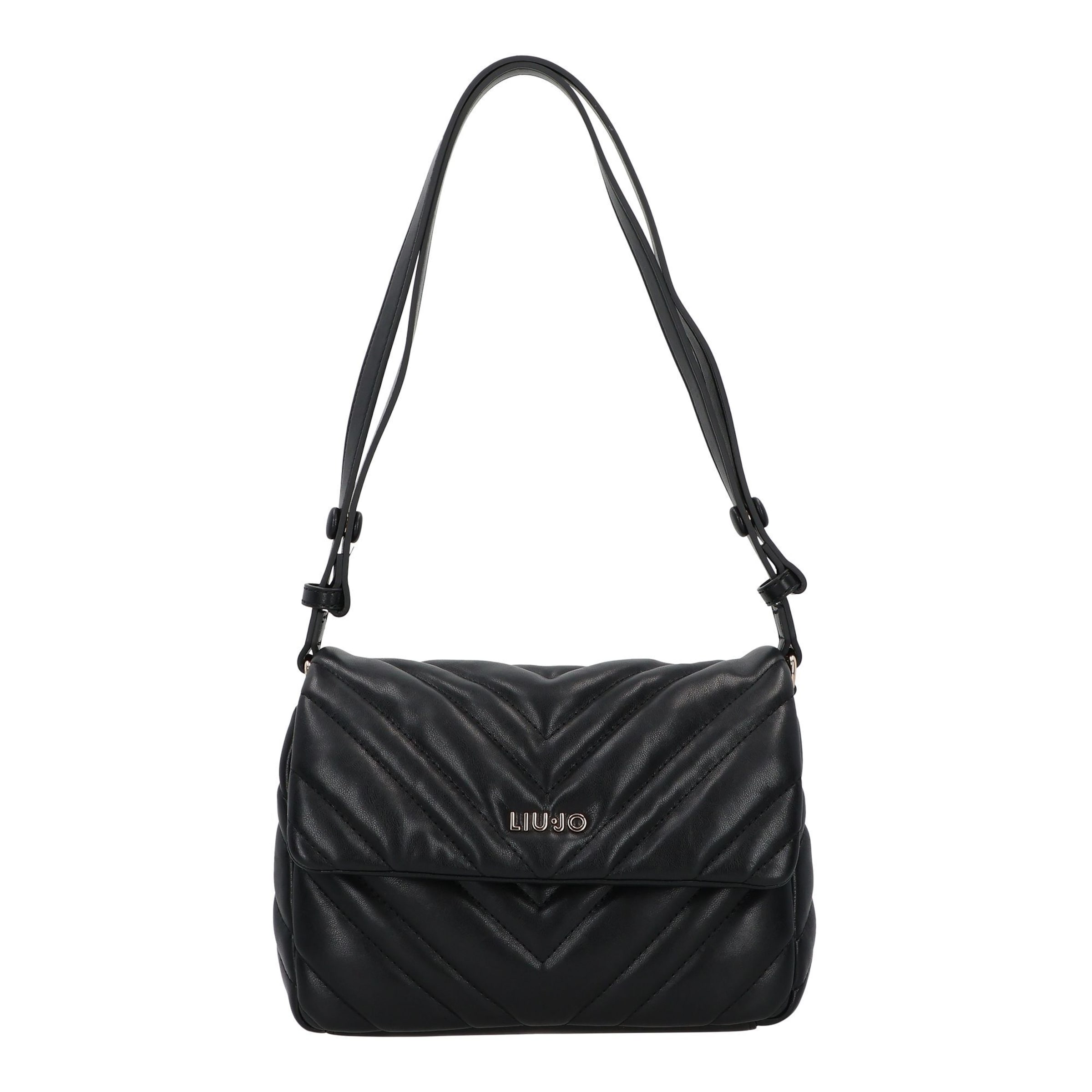 Sac bandoulière 'Lunny' Liu Jo en noir : devant