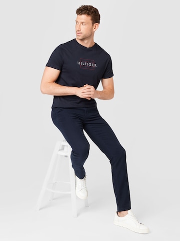 Regular Pantalon chino 'DENTON' TOMMY HILFIGER en bleu