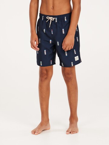 PROTEST Zwemshorts 'PRTBITMAP JR' in Blauw