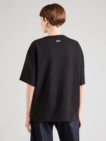 BOSS T-shirt 'C_Eboys' i svart
