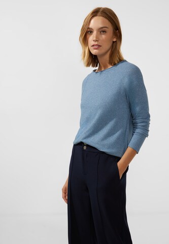 STREET ONE Shirt in Blau: Vorderseite