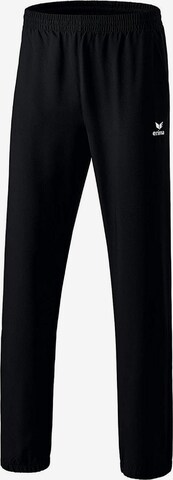 ERIMA Regular Workout Pants ' Miami' in Black: front
