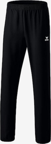 ERIMA Regular Workout Pants ' Miami' in Black: front
