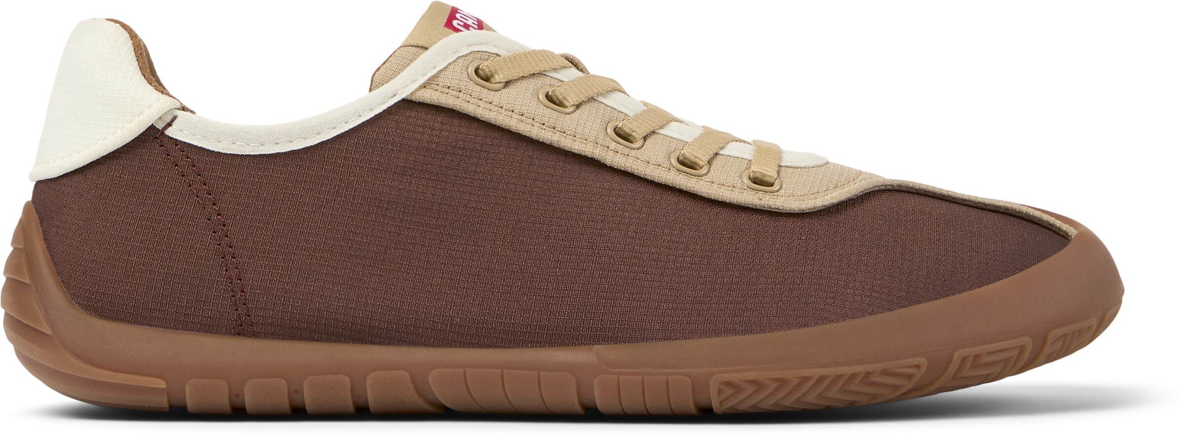 Sneaker bassa 'Path' di CAMPER in giallo