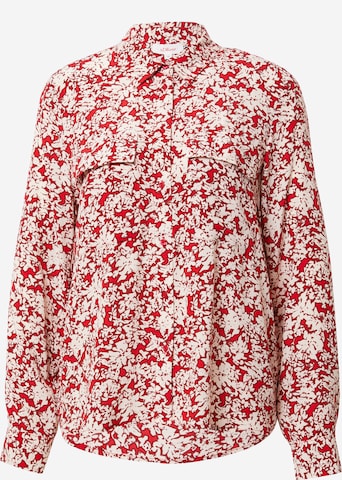 s.Oliver Blouse in Rood: voorkant