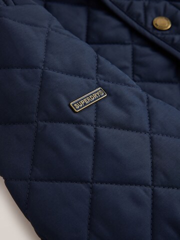 Veste mi-saison Superdry & Co en bleu
