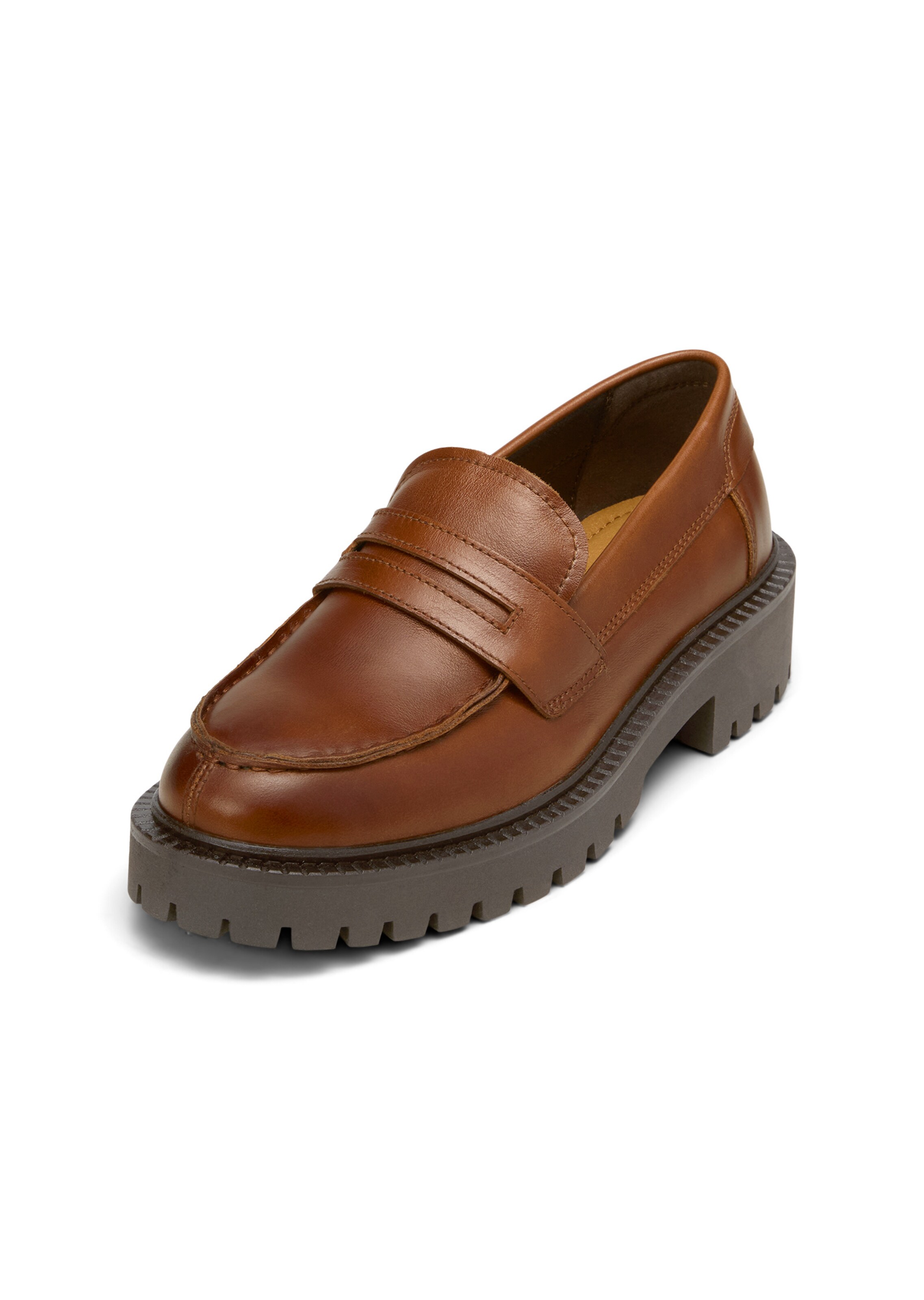Marc O'Polo Classic Flats in Brown
