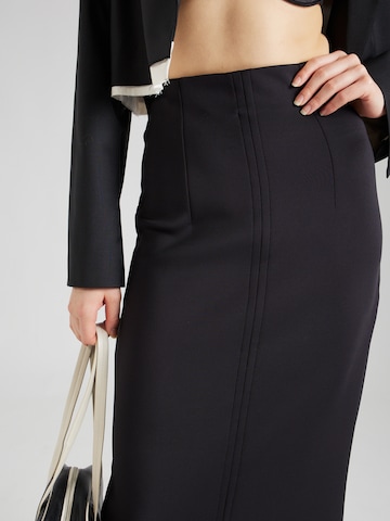 Max Mara Leisure Skirt 'DUCCIO' in Black