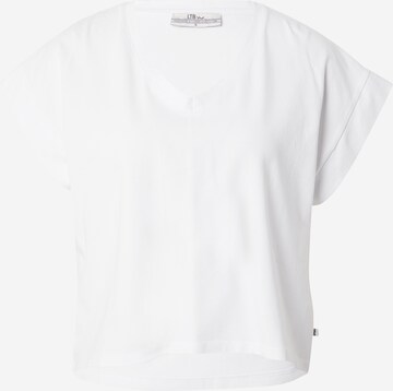 LTB T-shirt 'NOMAKA' i vit: framsida