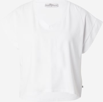 LTB T-Shirt 'NOMAKA' in Weiß: predná strana