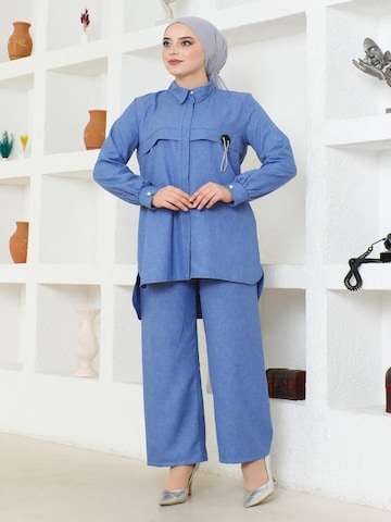 MODAMIHRAM Tuniek in Blauw