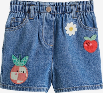 Next Shorts in Blau: Vorderseite