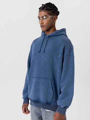 Sweat-shirt 'Makson' Dandalo en bleu
