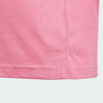 T-Shirt 'Trefoil' ADIDAS ORIGINALS en rose