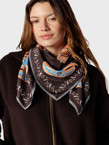 NAULOVER Scarf ' ' i brun: framsida