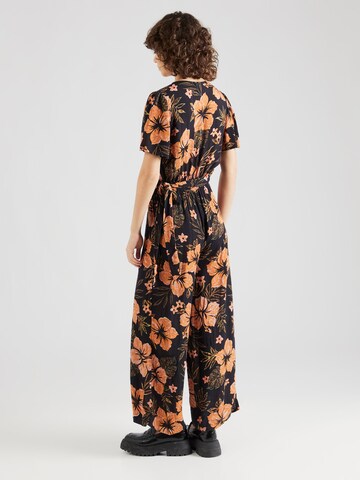 BILLABONG Jumpsuit 'I FEEL LOVE' in Black