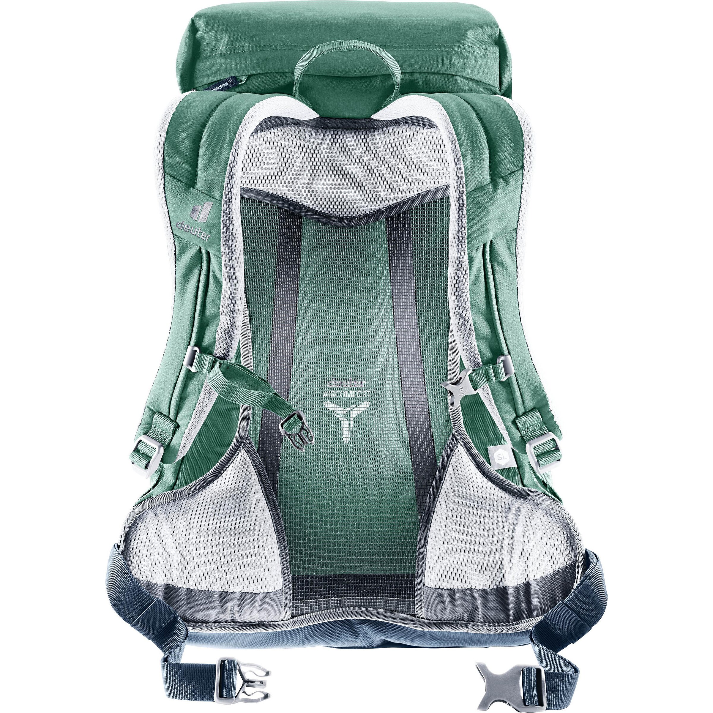 DEUTER Sports Backpack 'Zugspitze' in Green